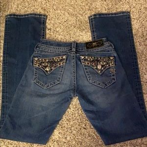 Almost perfect condition miss me jeans
